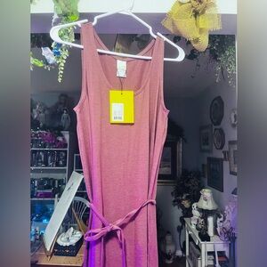 BNWT LOLE Luisa maxi dress size small